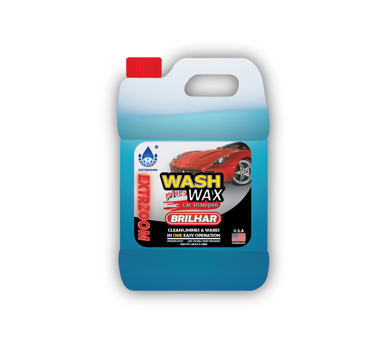 Wash plus Wax - Car Shampoo